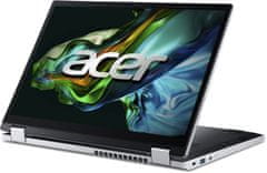 Acer Aspire 3 Spin (A3SP14-31PT) (NX.KENEC.001), strieborná