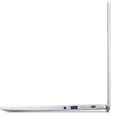 Acer Swift Go (SFG14-41) (NX.KG3EC.003), strieborná