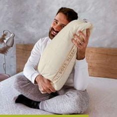 Vitapur Klasický vankúš All Sides Sleep: Zmes bambusových vlákien a bavlny, nastaviteľná tuhosť, 2 kusy 40x80 cm