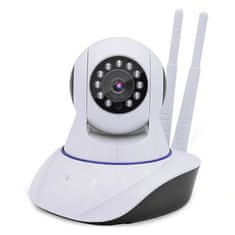 Monitorovacia WiFi kamera 360° so senzorom pohybu a nočným videním (1x kamera + 1x montážna základňa) | VISIONSPOT