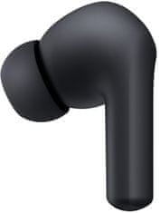 Sluchátka Redmi Buds 4 Active, špunty, bezdrátová, mikrofon, čierna