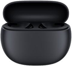 Sluchátka Redmi Buds 4 Active, špunty, bezdrátová, mikrofon, čierna