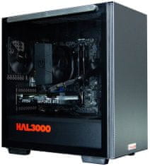 HAL3000 Online Gamer (R5 5600, RTX 4060) (PCHS2653), čierna