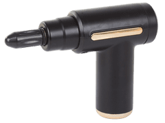 Relaxačná masážna pištoľ PRO čierna F-073-CN