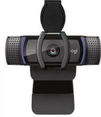 Logitech Webcam C920s, čierna (960-001252)