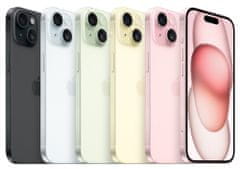 Apple iPhone 15, 256GB, Pink (MTP73SX/A)