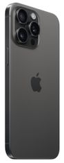 iPhone 15 Pro Max, 1TB, Black Titanium (MU7G3SX/A)