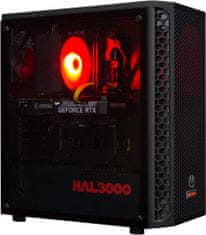 HAL3000 MEGA Gamer Pro 3060 (11.gen) (PCHS2599), čierna