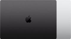 Apple MacBook Pro 16, M3 Pro- 12-core/36GB/512GB/18-core GPU (MRW63CZ/A), strieborná
