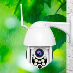 VYZIO® Bezpečnostná bezdrôtová vonkajšia WIFI kamera IP, Full-HD, 1080p, 340° | DIGICAM