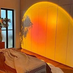 HOME & MARKER® Svetelný projektor západu slnka | SOLARSIM