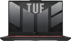 ASUS TUF Gaming A17 (FA707NU-HX018W), čierna