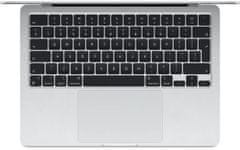 Apple MacBook Air 13, M3 8-core/8GB/256GB SSD/10-core GPU (MRXQ3CZ/A), strieborná