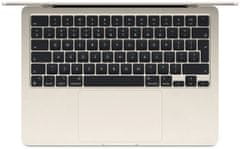 Apple MacBook Air 13, M3 8-core/8GB/256GB SSD/10-core GPU (MRXT3CZ/A), biela