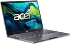 Acer Aspire 14 (A14-51M) (NX.KRWEC.002), šedá