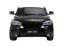 Beneo Elektrické autíčko BMW X6 M, 2 miestne, 2 x 120 W motor, 12V, elektrická brzda, 2,4 GHz dialkové ovl