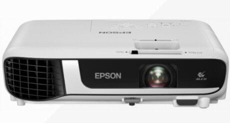 Projektor Epson EB-W51 (V11H977040) vysoké rozlíšenie Full HD 2 600 lm životnosť svietivosť