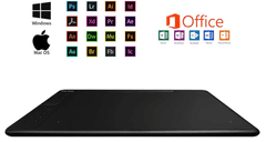 Parblo Intangbo M černý, grafický tablet