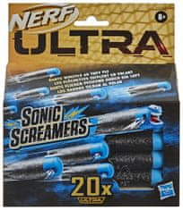 NERF ULTRA 20 šípok Sonic Screamers