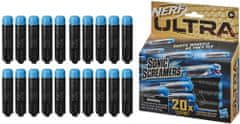 NERF ULTRA 20 šípok Sonic Screamers
