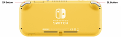 Nintendo Switch Lite, žltá