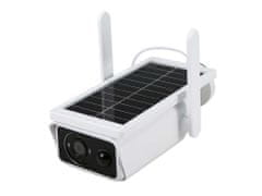 AUR Solárna vonkajšia Wi-Fi IP kamera FullHD 1080P - na batérie