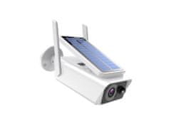 AUR Solárna vonkajšia Wi-Fi IP kamera FullHD 1080P - na batérie
