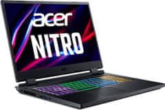 Acer Nitro 5 (AN517-55) (NH.QLFEC.005), čierna