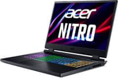 Acer Nitro 5 (AN517-55) (NH.QLFEC.002), čierna