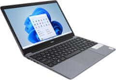 VisionBook 14WQ LTE (UMM230242), šedá