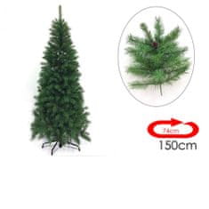 AB LINE 422149GL vianočný stromček obvod 74xh150 cm