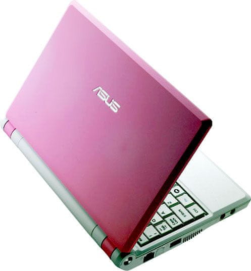 ASUS Eee PC Pink 7" 512MB 4GB ENG