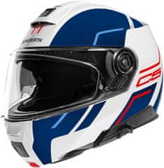 Schuberth Helmets prilba C5 Master modro-bielo-červená L