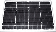sapro FVE Fotovoltaický solárny panel 12V/40W monokryštál