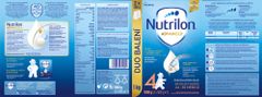 Nutrilon 4 Advanced batoľacie mlieko od uk. 24. mesiaca 2x 1000 g