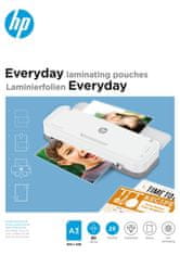 HP Laminovacia fólia Everyday A3 80 Micron, 25 ks